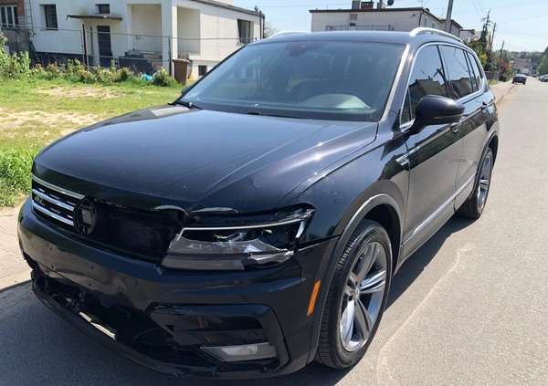 Volkswagen Tiguan Allspace cena 83000 przebieg: 142000, rok produkcji 2019 z Bydgoszcz małe 781